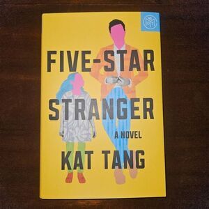 3 For $25 Five-Star Stranger by Kat Tang Hardback Novel by Book of the Month